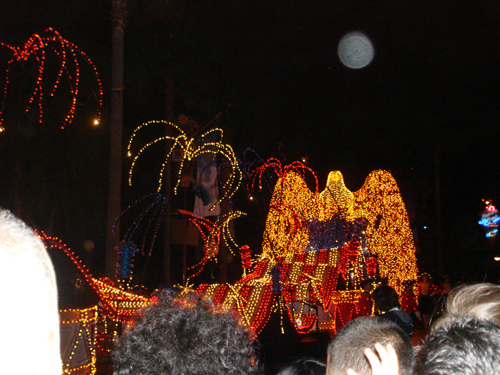 Electric Lights Parade - Flag cont.