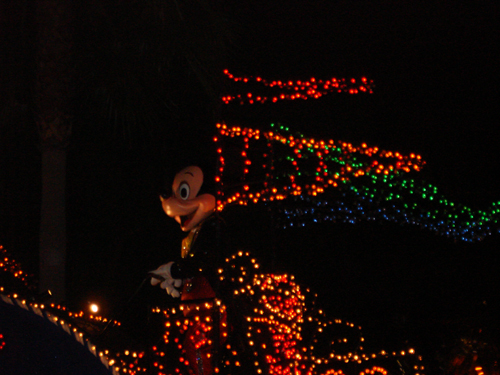 Electric Lights Parade - Mickey