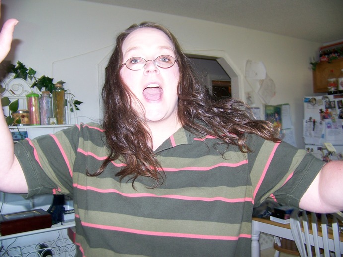 Elemusing dancing with joy!
