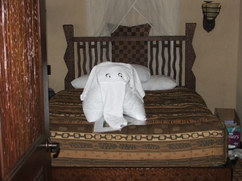 Elephant left by mousekeeping
