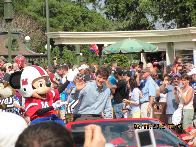 Eli Manning MVP Parade