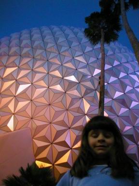 Em @ Space Ship Earth