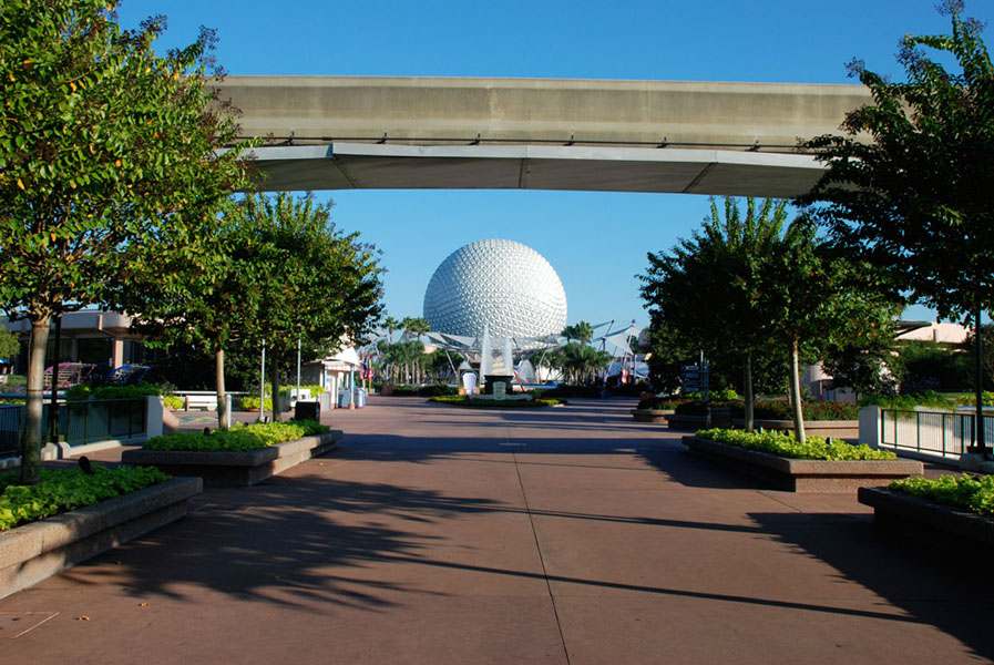 Empty Epcot