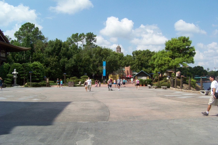 Empty Park!