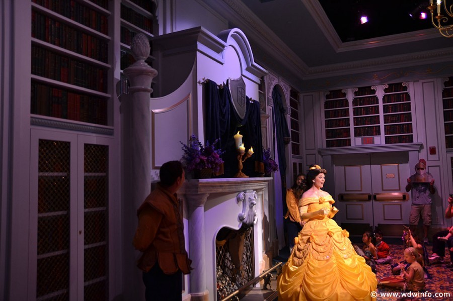 Enchanted Tales with Belle