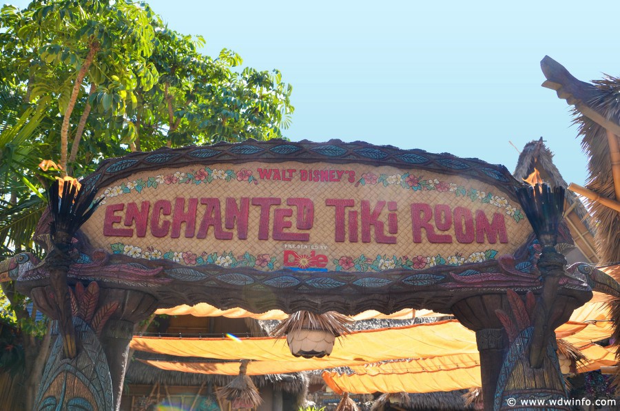 Enchanted Tiki Room Magic Kingdom Walt Disney World