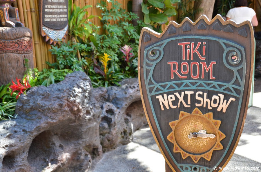 Enchanted Tiki Room Magic Kingdom Walt Disney World