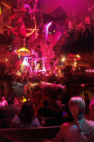 Enchanted Tiki room.