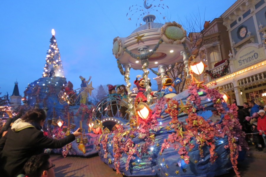 End of parade