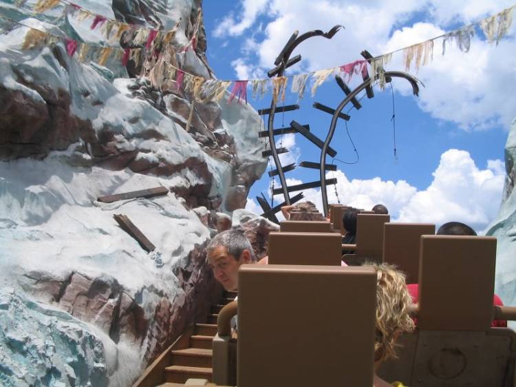 End of the line - Expedition Everest