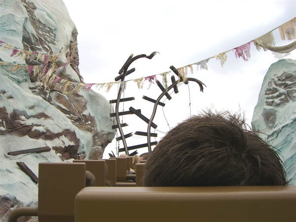 End of the track - Everest