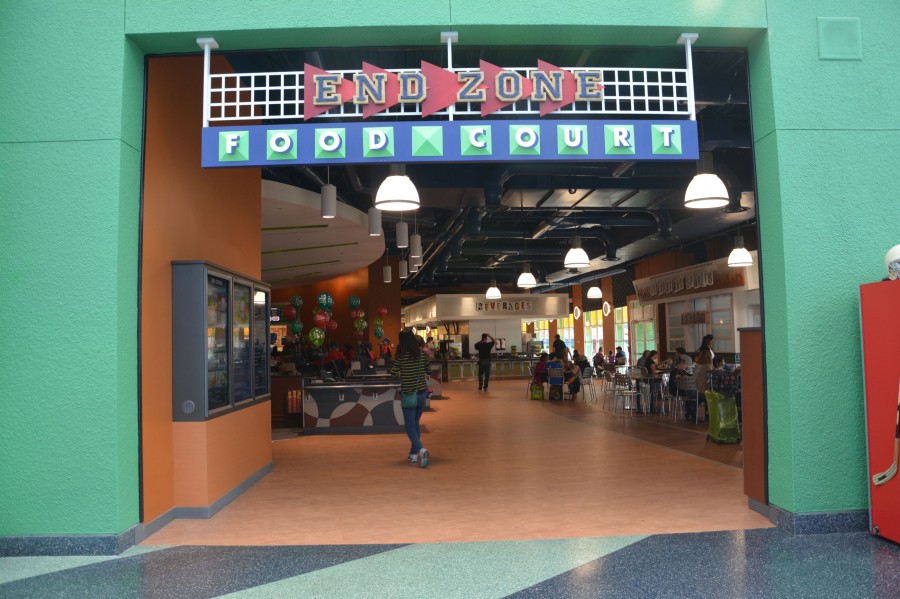 End Zone Food Court