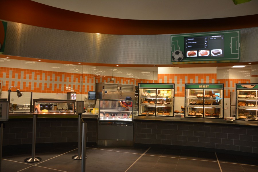 End Zone Food Court