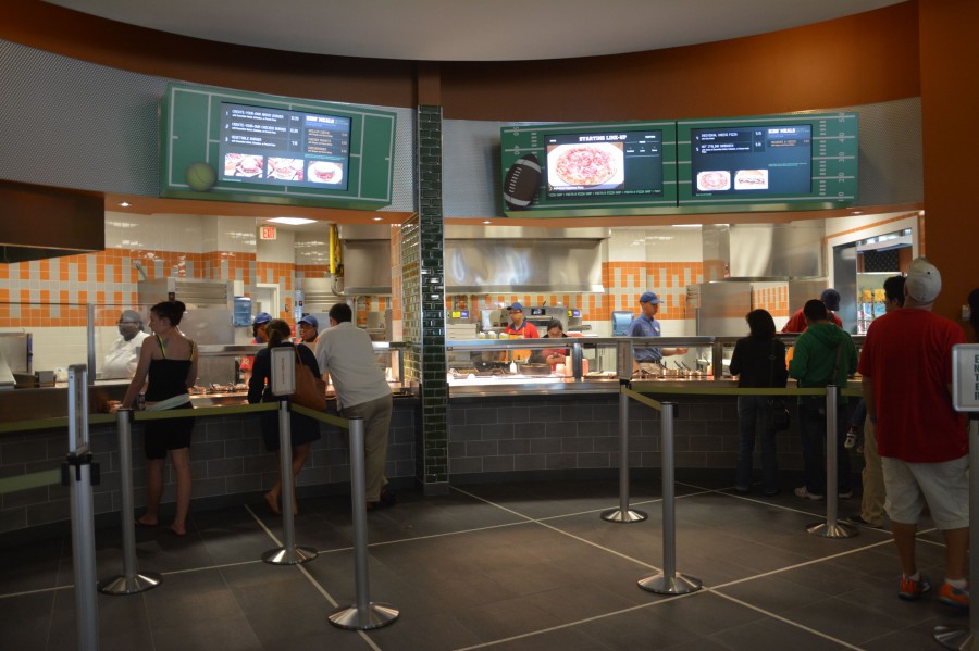 End Zone Food Court