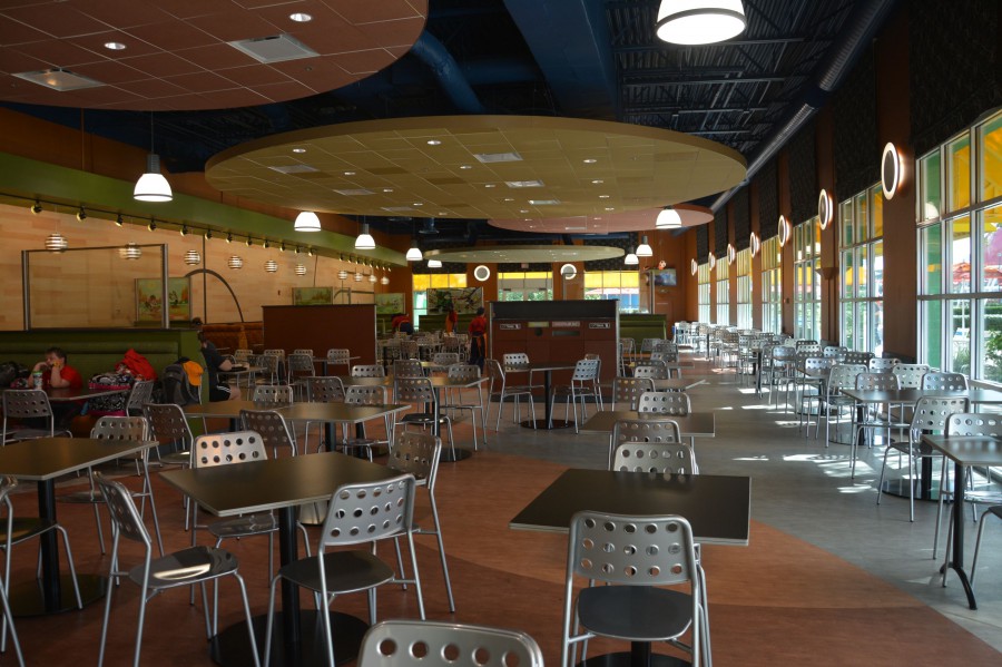 End Zone Food Court