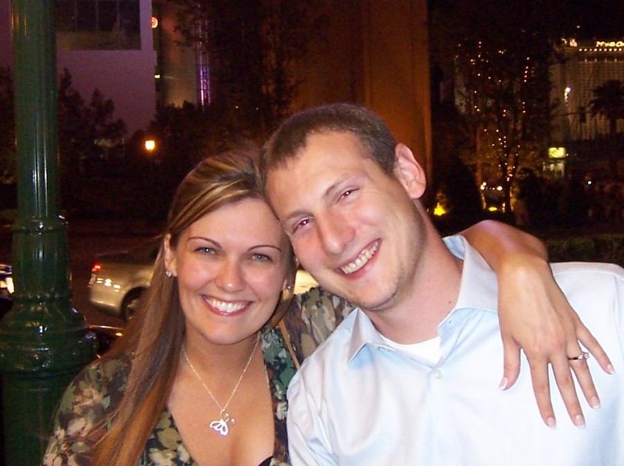 Engaged in Vegas