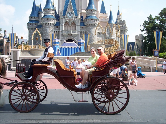 Engagement Carriage Ride