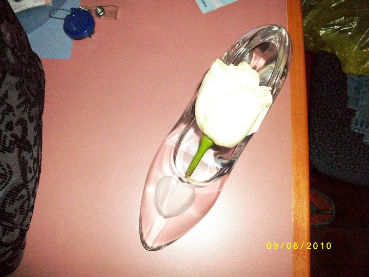 Engagement Glass Slipper