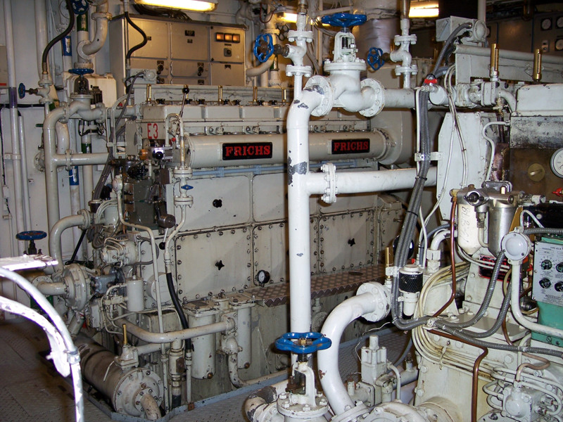 Engine room