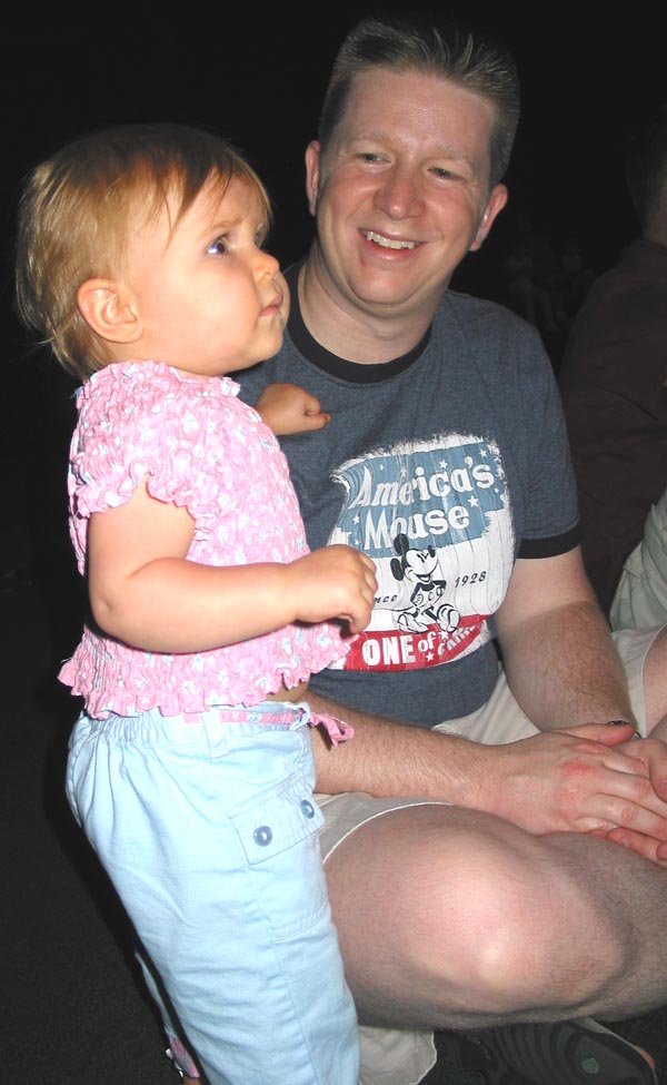 Enjoying Playhouse Disney