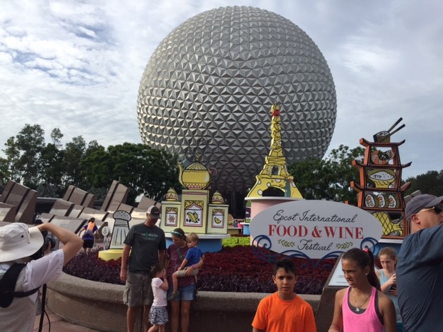 Entrance 1 - Epcot 09-06-2017