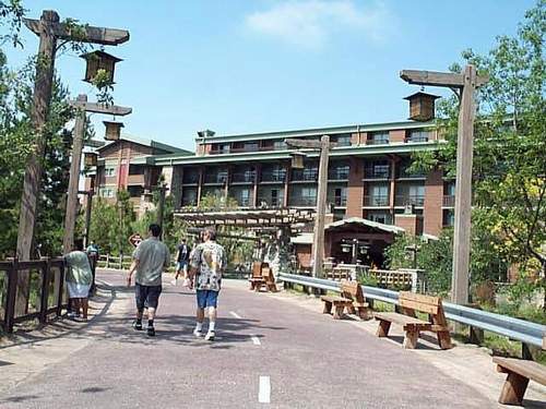 Entrance from California Adventure Park