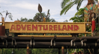 Entrance to Adventureland