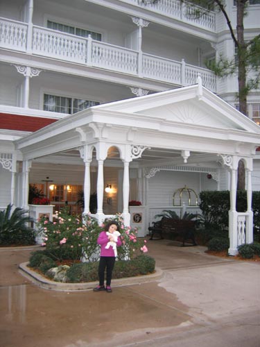 Entrance to Boca Chica bldg