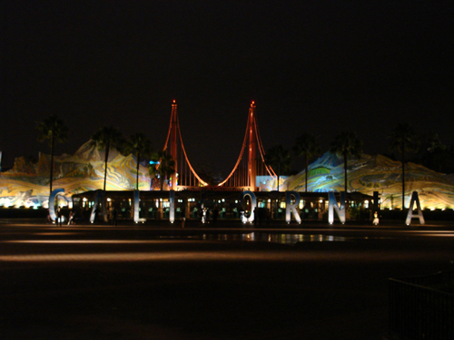 Entrance to DCA