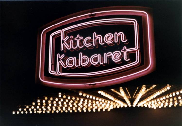 Entrance to Kitchen Kabaret
