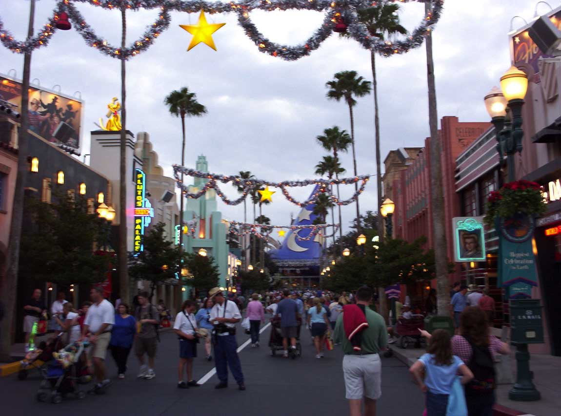 Entrance to MGM - Nov 14 05