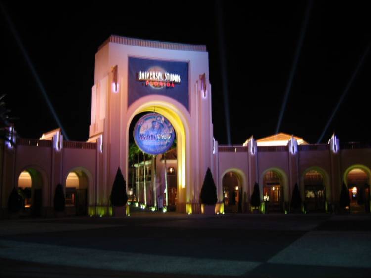 entrance