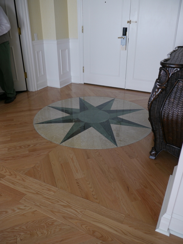 Entranceway Floor