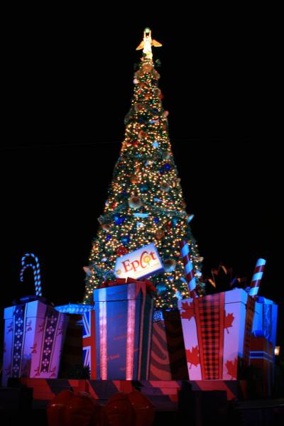 Epcot 12/07