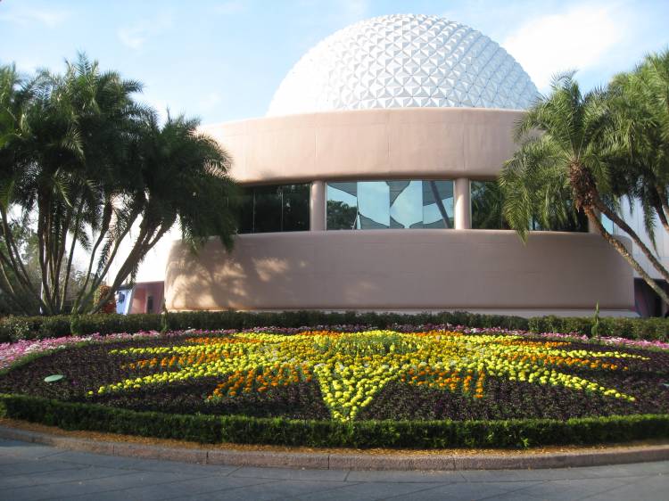 Epcot 2008 Flower and Garden