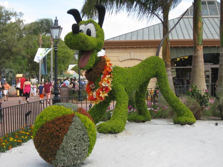 Epcot 2008 Flower and Garden