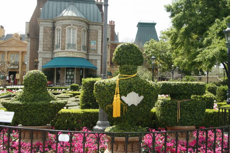 Epcot 2008 Flower and Garden