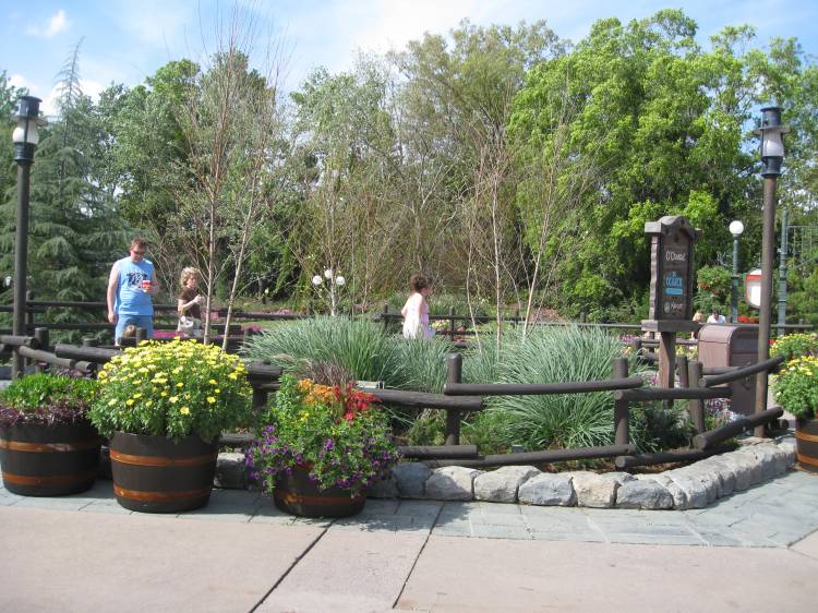 Epcot 2008 Flower and Garden