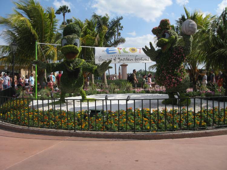 Epcot 2008 Flower and Garden