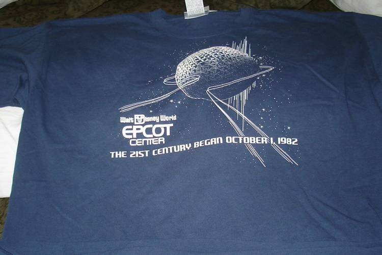 Epcot 25th Anniversary LE T shirt