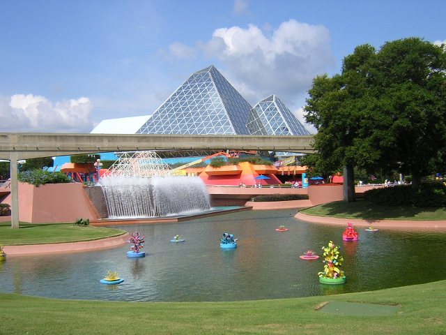 Epcot - 5-2004