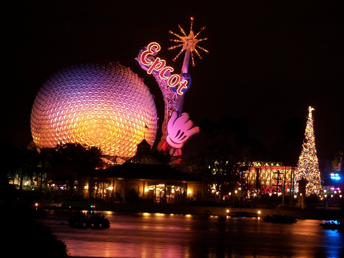 Epcot at Night