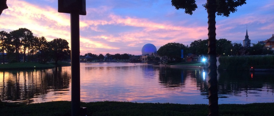 EPCOT at Night