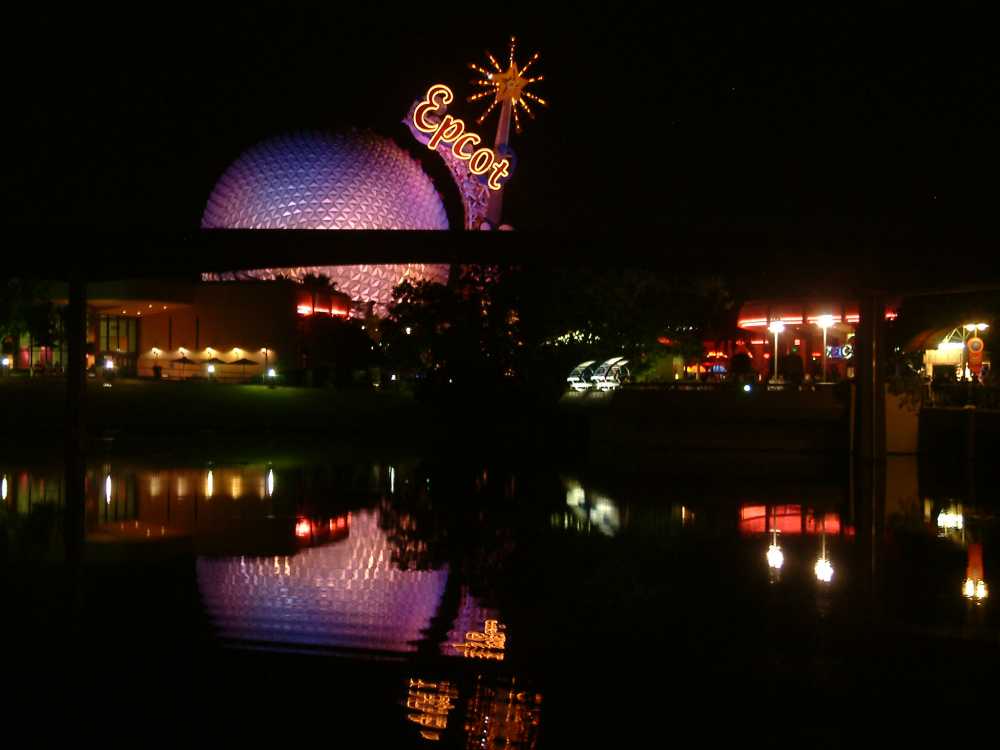 Epcot at Night