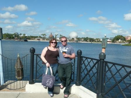 Epcot Christmas 2007