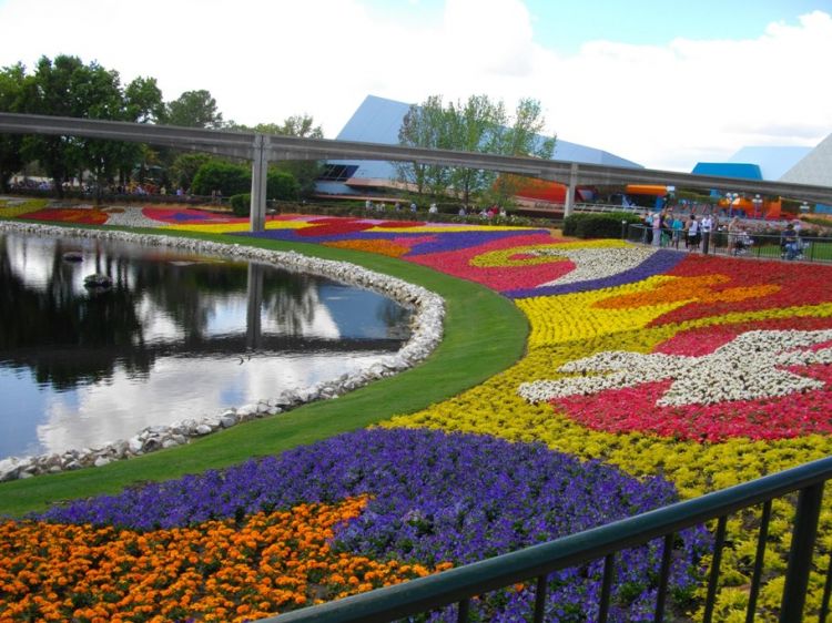 Epcot Flower &amp; Garden Show