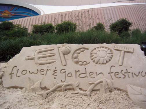 Epcot Flower and Garden