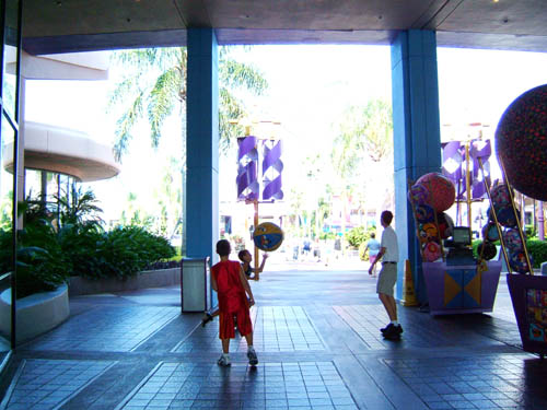 Epcot Future World