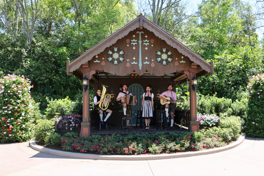 Germany Pavillion at epcot