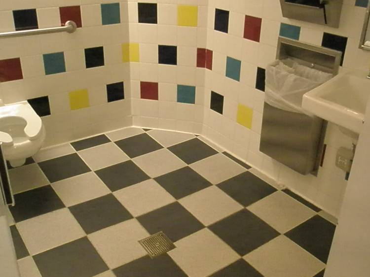 Epcot handicapped stall
